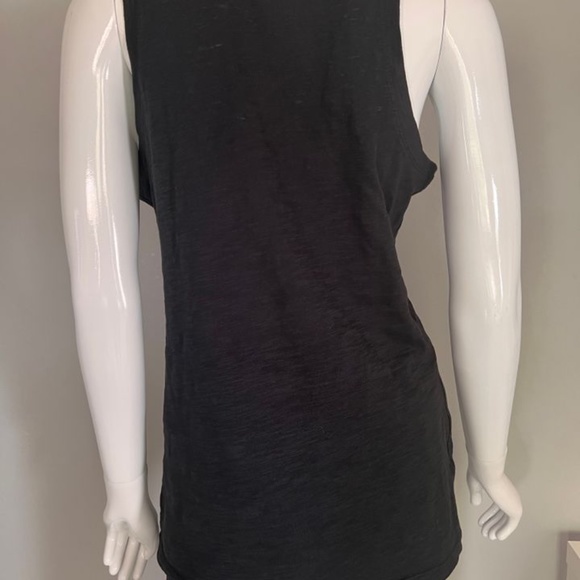 Gaiam Women's Tank Top | Black | Mudra | Boho I Medium - Large - Picture 5 of 11